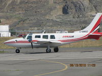 C-GMGZ @ CYKA - ...Conair Piper PA-60... aerial Bird Dog fire-fighting C&C aircraft... - by Blindawg