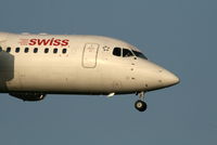 HB-IXT @ EBBR - Flight LX760 is descending to RWY 02 - by Daniel Vanderauwera