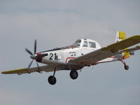 C-GJJK @ CYKA - ...an Air Spray Air Tractor tanker on final. - by Blindawg