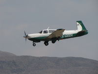 C-GEEK @ CYKA - ..A Mooney with a call-sign that I would change.... - by Blindawg