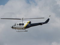 C-GERH @ CYKA - ...Bell 212 departing. - by Blindawg