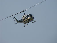 C-GKVI @ CYKA - ..Bell 205A coming into the Tanker Base. - by Blindawg
