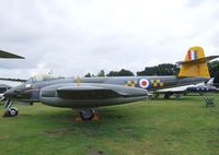 WK654 - Gloster Meteor F8 at the City of Norwich Aviation Museum - by Ingo Warnecke