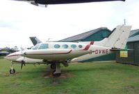 G-OVNE - Cessna 401A at the City of Norwich Aviation Museum - by Ingo Warnecke