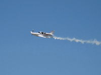 N110TT @ CMA - 1996 Kirk STODDARD-HAMILTON SH-3R GLASAIR III, 300 Hp high speed pass two with smoke - by Doug Robertson