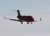 N594RJ @ DAB - RJ Corman CL601