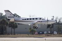 N825SP @ DAB - Cessna 441 - by Florida Metal