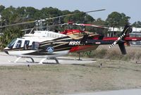 N955GT @ DAB - Bell 206L-3 - by Florida Metal