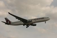 A7-AEC @ EGLL - Taken at Heathrow Airport, June 2010 - by Steve Staunton