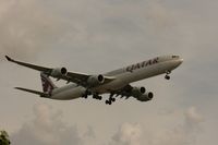 A7-AGB @ EGLL - Taken at Heathrow Airport, June 2010 - by Steve Staunton