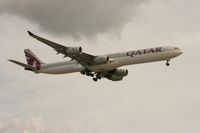 A7-AGB @ EGLL - Taken at Heathrow Airport, June 2010 - by Steve Staunton