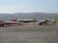 C-GJJK @ CYKA - ...a Firecat / Air Tractor / Electra  at the Tanker Base. - by Blindawg