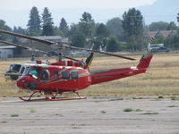 C-FFJY @ CYKA - ...1968 Bell 205A...lotta service outta this one... - by Blindawg