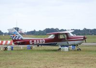 G-BABD @ EGSH - Cessna (Reims) FRA150L at Norwich airport - by Ingo Warnecke