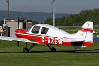G-AZEW @ EGHR - Parked at Goodwood - by John Richardson