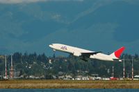 JA703J @ YVR - Departure to Narita - by metricbolt