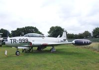 51-6718 - Lockheed T-33A at the City of Norwich Aviation Museum - by Ingo Warnecke