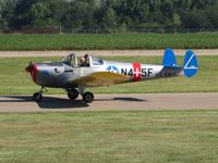 N415F @ VTA - Newark, Ohio breakfast fly-in. - by Bob Simmermon