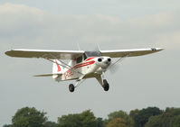 G-CBEI - Shot taken at Breighton E.Yorks - by PETER LAMB