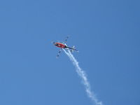 N133EH @ CMA - Red Bull aerobatics - by Doug Robertson