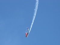 N133EH @ CMA - Red Bull aerobatics - by Doug Robertson