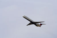 N976DL @ LIT - Delta MD-88 departing Adams Field - by Jason Politte