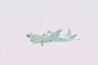 152761 @ DPA - Over-exposed 35mm slide.  Practicing ILS to RY10 at DuPage Airport.  Based at the time at Glenview NAS