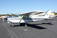N5082U @ JGG - New Kent Aviation, LLC's 1979 Cessna 172RG Cutlass N5082U on display at the 40th Anniversary Celebration and Open House at Williamsburg-Jamestown Airport, Virginia.