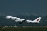 B-2445 @ YVR - Departure from YVR - by metricbolt