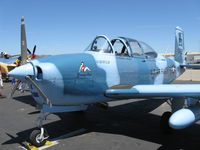 N18255 @ CMA - Beech A45 as T34A MENTOR, Continental O-470-13 225 Hp - by Doug Robertson