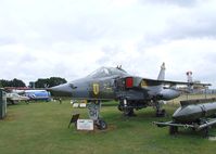 XX109 - SEPECAT Jaguar GR1 at the City of Norwich Aviation Museum - by Ingo Warnecke