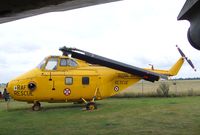 XP355 - Westland Whirlwind HAR10 at the City of Norwich Aviation Museum - by Ingo Warnecke