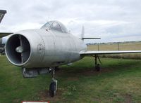 121 - Dassault Mystere IV a at the City of Norwich Aviation Museum