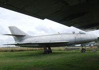 121 - Dassault Mystere IV a at the City of Norwich Aviation Museum - by Ingo Warnecke
