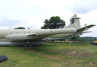 XV255 - Hawker Siddeley Nimrod MR2 at the City of Norwich Aviation Museum - by Ingo Warnecke