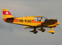HB-KAD @ LFSB - Landing rwy 16 - by Shunn311