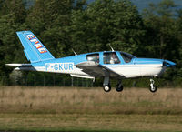 F-GKUR @ LFSB - Landing rwy 16... - by Shunn311