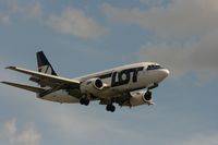 SP-LKF @ EGLL - Taken at Heathrow Airport, June 2010 - by Steve Staunton