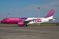 HA-LPC @ LHBP - Wizz Air Airbus 320 - by Dietmar Schreiber - VAP