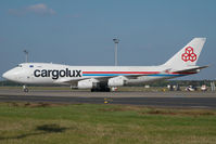 LX-MCV @ LHBP - Cargolux Boeing 747-400 - by Dietmar Schreiber - VAP