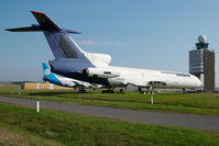 HA-LCE @ LHBP - ex Malev Tupolev 154 - by Dietmar Schreiber - VAP