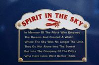 N63BA @ KSEE - In Memory of the pilots who dreamed the dreams. - by Marty Wymond