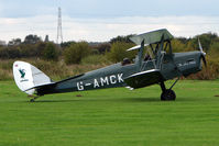 G-AMCK @ EGCB - 1941 De Havilland DH82A TIGER MOTH, c/n: 84641 at City of Manchester