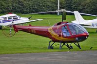 G-WIZI @ EGCB - 1989 Enstrom Helicopter Corporation ENSTROM 280FX, c/n: 2040 ex Chilean Air Force at Barton