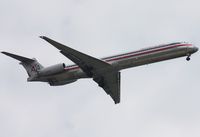 N483A @ MCO - American MD-82 - by Florida Metal