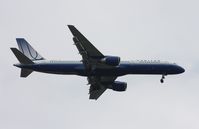 N504UA @ MCO - United 757-200
