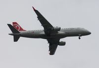 N636CZ @ MCO - Northwest Airlink E175