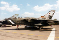 45 91 @ EGVA - Tornado IDS, callsign German Air Force SW 96B, of AKG-51 on display at the 1997 Intnl Air Tattoo at RAF Fairford. - by Peter Nicholson