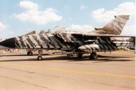 46 45 @ EGVA - Tornado ECR, callsign German Air Force LC 20A, of JBG-32 on display at the 1997 Intnl Air Tattoo at RAF Fairford. - by Peter Nicholson