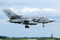 ZA400 @ EGXW - Tornado of the Operation Telic attach force landing at Waddington. The badge of the combined Tornado Strike Wing is at the fin. - by Joop de Groot